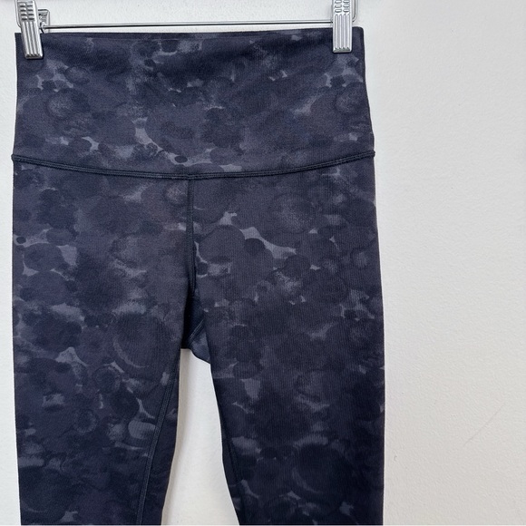 Lululemon Womens 6 Patterned Wunder Under Pant - Picture 4 of 12